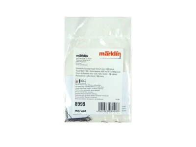 Märklin Z  Gleis Befestigungsnägel klein 100 Stück 8999 neu OVP - Bild 1 von 2