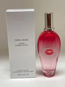 Escada Summer Festival for Women Eau de Toilette Spray 3.3 oz - New Tester
