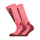 Socken UphillSport Valta Jr Rosa Alpine Merino & Quick Dry - Socken