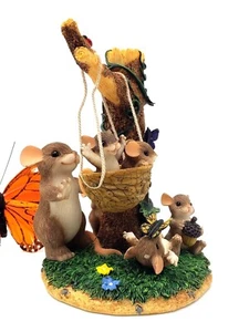 CHARMING TAILS Mom Knows How To Have Fun Figurine - Fitz & Floyd Special Edition - Picture 1 of 23