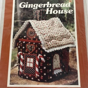 1978 Gingerbread House by Yours Truly A Patchwork Pattern 9" Sally Paul #3902 - Picture 1 of 4