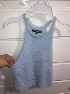 Kendall & Kylie weiches himmelblaues Tanktop Gr. S - Bild 1 von 12
