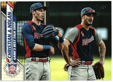 2020 Topps Series One Christian Yelich Nolan Arenado All Stars #160