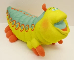 Disney A Bug's Life "Heimlich" Caterpillar About 12" Long Mattel Plush - Picture 1 of 4