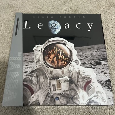 GARTH BROOKS - LEGACY REMIXED REMASTERED 7  LP VINYL RECORDS BOXSET SEALED - Image 1 of 4