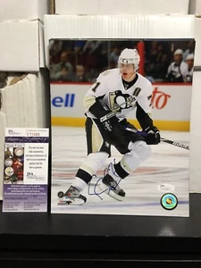 Evgeni Malkin Signed Pittsburgh Penguins 8x10 NHL Photo JSA Authenticated COA - Picture 1 of 1