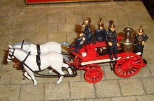 1880 MERRYWEATHER STEAM FIRE ENGINE "GREENWICH"- MATCHBOX YESTERYEAR YS-46- 1:43 - Picture 1 of 9