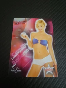 2009 BENCH WARMERS CAMILLE ANDERSON CARD # 52 - Picture 1 of 6