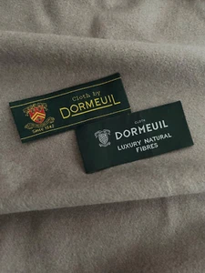Dormeuil Mink Wool & Cashmere Fabric • 1.91 Yards • Heavy • UK Luxury - Picture 1 of 6