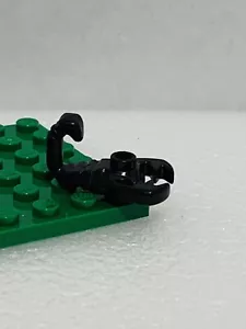 Lego Minifigure Animal Land Scorpion Black - Picture 1 of 4