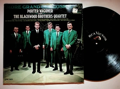 Porter Wagoner & Blackwood Brothers More Grand Old Gospel Vinyl LP Record Foto 1 de 4