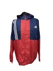 Adidas Team Track Jacket Tracksuit CLIMACOOL Top Men’s Red XL (B1881)