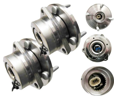 1 par de CONJUNTO DE COJINETE DE CUBO DE RUEDA DELANTERA PARA 04-06 SUZUKI VERONA 4 WEEL ABS,  Foto 1 de 4