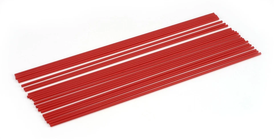 Dubro - Antenna Tube (Red) 24/pkg - Image 1 of 1