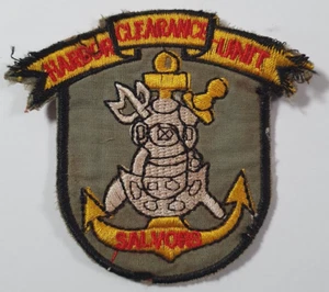 Airborne Clearance Unit Salvors Vietnam War Embroidered Patch USAAF - Picture 1 of 2