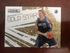 Dirk Nowitzki 2009-10 Panini Rookies & Stars 225/500 ! Gold #4 Mavericks NBA