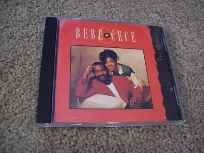 BeBe & CeCe Winans - First Christmas CD 1993 Capitol Records Foto 1 de 4