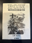 SNK P.O.W Prisoners Of War Video Arcade Game Instruction Manual