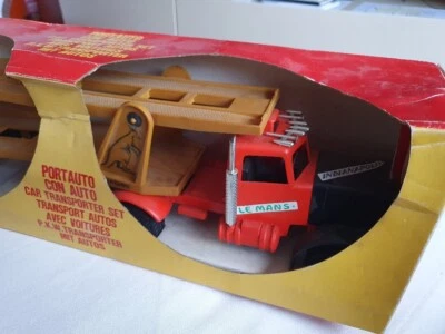 Bisarca polistil no politoys policar mebetoys CAR TRANSPORTER p48  - Immagine 1 di 4