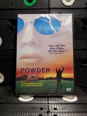 Powder (DVD, 1995, New)