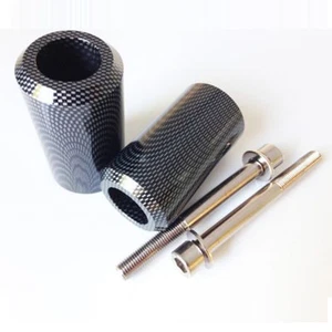 Frame Slider Crash Falling Protector For Honda CBR600/F2/F3 1991-1998 Carbon - Picture 1 of 4