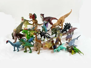 Riesen Konvolut Dinosaurier & Drachen Figuren Jurassic World Tyrannosaurus Triceratop - Bild 1 von 5
