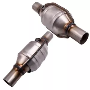 2PCS Catalytic Converters Direct fit For Ford Ranger 3.0L/4.0L 2001-2003 EPA - Picture 1 of 12