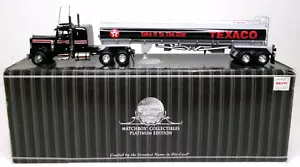 TEXACO MATCHBOX COLLECTIBLES KENWORTH W900 EDIZIONE PLATINO - Articolo #92174 - Raro - Foto 1 di 20