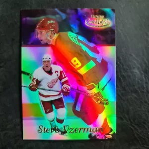 1999-00 Topps Gold Label Class 1 #4 Steve Yzerman - Bild 1 von 2