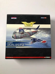Corgi 1/72 F-86F Sabre AA35815 USAFE 48th FW Skyblazers March, 1956 - Picture 1 of 6