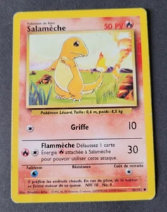Carte Pokémon N°46/102 Salamèche - Set De Base - VF - Imagen 1 de 2