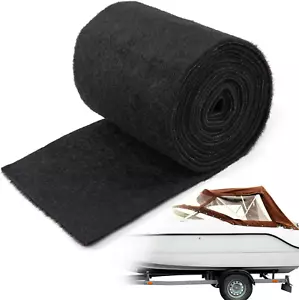 Boat Trailer Bunk Carpet 6Mm Ultra Thick 13Ftx9In Wear-Resistant Marine Carpetin - Picture 1 of 12