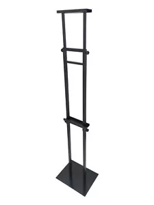 Poster Stand Adjustable Height Marketing Menu Advertising Retail Sign Display - Picture 1 of 8