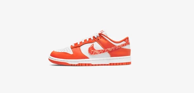 WMNS Nike Dunk Low Paisley Orange Size 8.5W DH4401-103 New 100% Authentic - Image 1 of 4