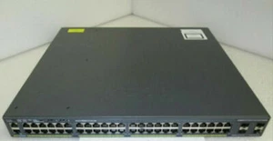 Cisco WS-C2960XR-48TS-I 48x 1G RJ45 & 4x 1G SFP  Single PSU - Picture 1 of 2