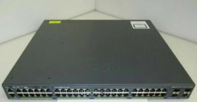 Cisco WS-C2960XR-48TS-I 48x 1G RJ45 & 4x 1G SFP  Single PSU - Image 1 of 2