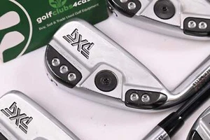 Left Hand PXG 0311 XP Gen5 Irons / 4-PW+GW / Stiff Flex UST Recoil DART 75 - Picture 1 of 7
