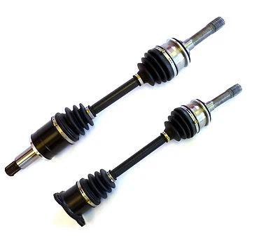 2 Front Left Right CV Axles Shaft Fit 04-99 Chevrolet Tracker, Suzuki Vitara XL7 - Image 1 of 4