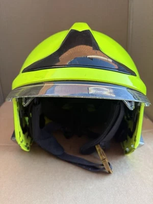 Gallet MSA  FX F1 Fire Helmet - Image 1 of 4