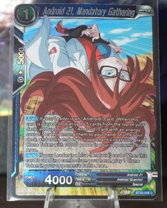 NM-Mint DBS:M Android 21, Mandatory Gathering - BT20-048 - C - Foil Power Absorb - Picture 1 of 2