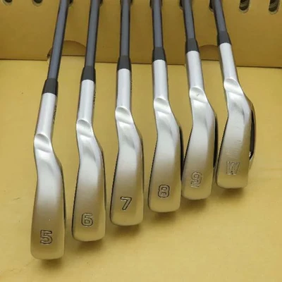 Ping G410 Iron Set 5-9,W 6pc Flex Regular ALTA J CB RED Graphite - Image 1 of 4