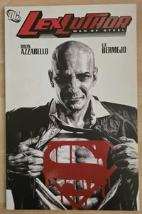 Lex Luthor Man of Steel TPB Paperback Graphic Novel - Picture 1 of 2