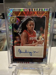 Panini Donruss WNBA 2025 Kelsey Mitchell Diamond Signatures automático #/49 🔥 fiebre - Imagen 1 de 4