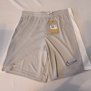 Nike Slim Fit Dri-Fit Herrenshorts Größe Medium hellgrau neu mit Etikett - Bild 1 von 12