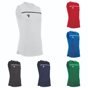 SHIRT WOMAN VOLLEYBALL THALLIUM - MACRON - Size 3XS - 3XL - Picture 1 of 19