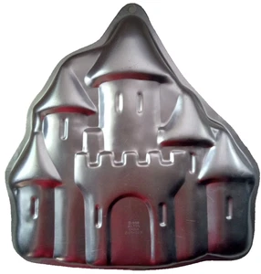 1998 Wilton, Verzaubertes Märchenschloss, Prinzessin, Kuchenform, 2105-2031, Vintage - Bild 1 von 8