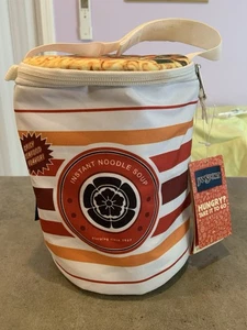 Jansport Cup of Noodle Ramen Collapsible Soft Cooler Lunch Box NWT - Picture 1 of 9
