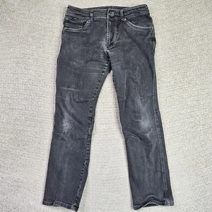 Kuhl Men's Rydr Pants Vintage Patina Dye Black Distressed Size 34 x 30 - Picture 1 of 21