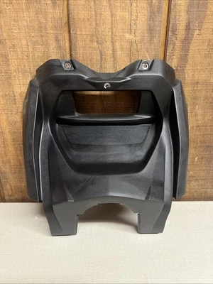 2022 Sea-Doo GTI 130 OEM Gauge Support Cover Plastic BLACK 291005085 - Image 1 of 4