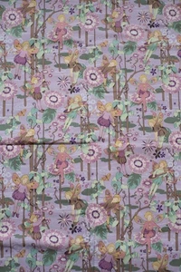 1 2/3yards Alexander Henry "FAIRIES of GOLDENWOOD" Purple Quilting Cotton Fabric - Picture 1 of 2